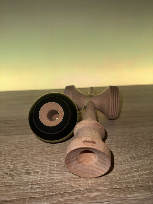 Kendama  Sweets Turbo Shape four stripes