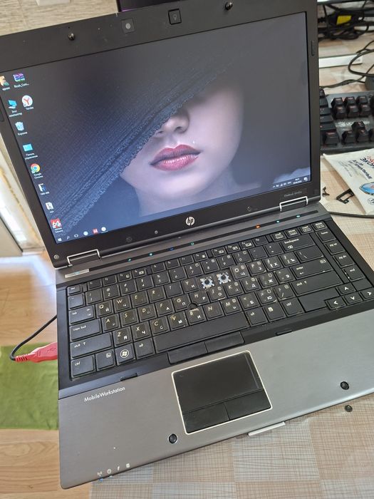 Ноутбук HP ELITEBOOK i7 8gb