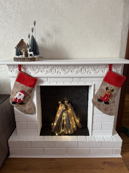 Продам декоративны камин , ручная работа