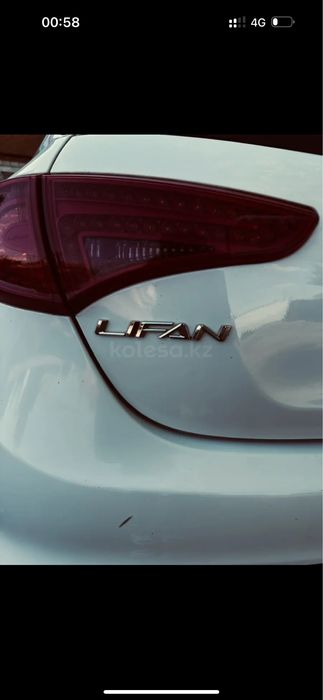 Машина лифан х 50