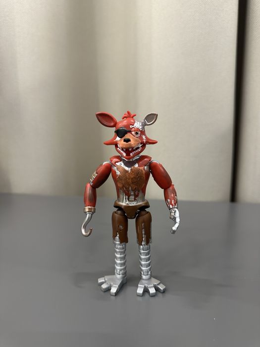 Фигурка Jazwares FNAF Withered Foxy (Оригинал)