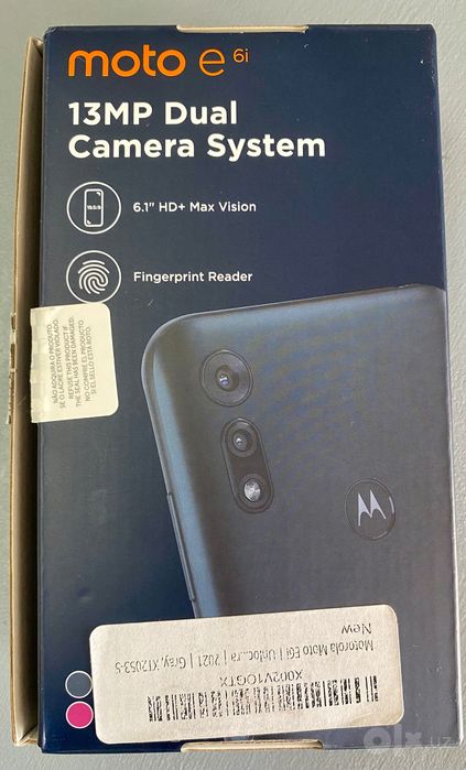 Motorola Moto e 6i