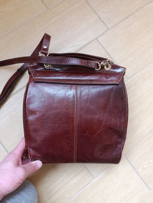 Дамска чанта LOEWE естествена кожа оригинална