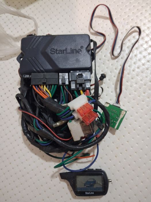 Сигнализация Старлиг