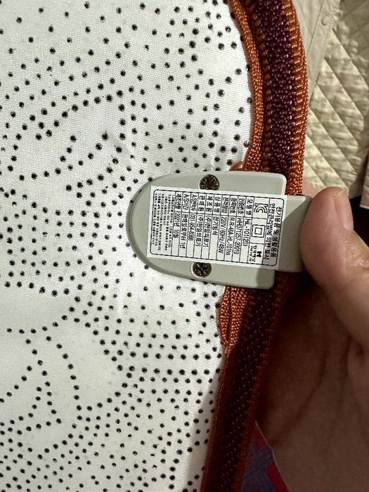 Матрас электрический ортопедический