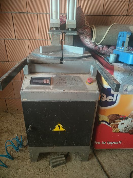 Utilaje tâmplărie pvc