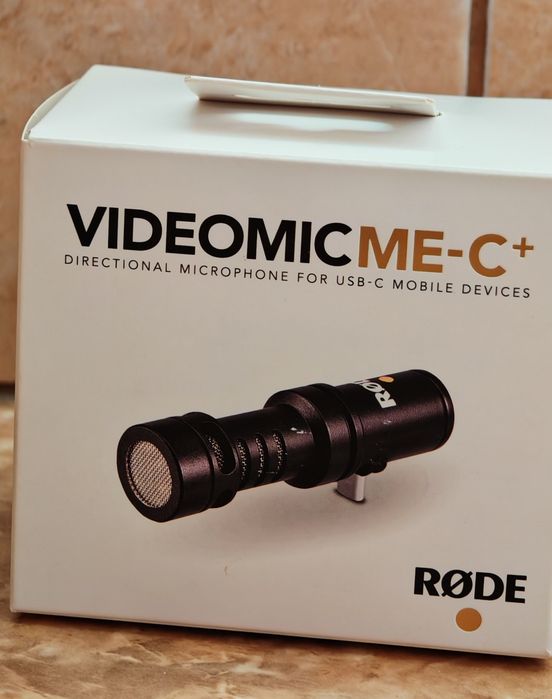 Vând RØDE VideoMic Me-C+ – stare impecabilă