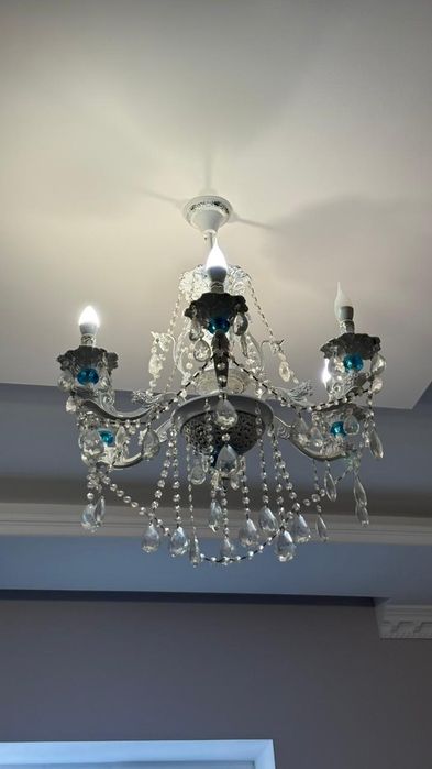 Люстра б/у   6 лет