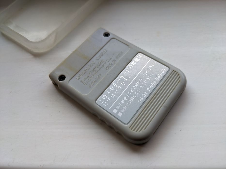 memory card playstation 1 карта памяти ps1
