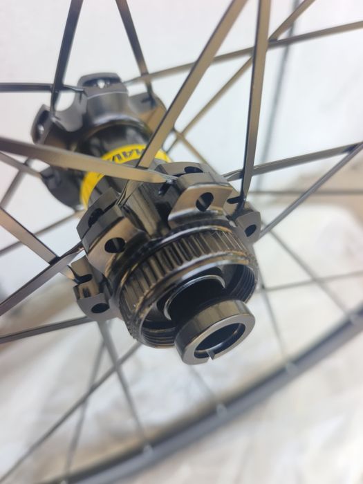 Предна капла Mavic Aksium Evo UST 12x100 Centerlock