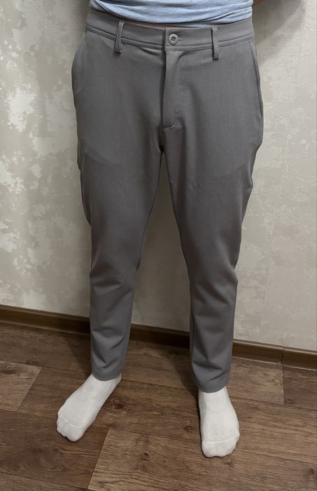 Брюки свободного кроя