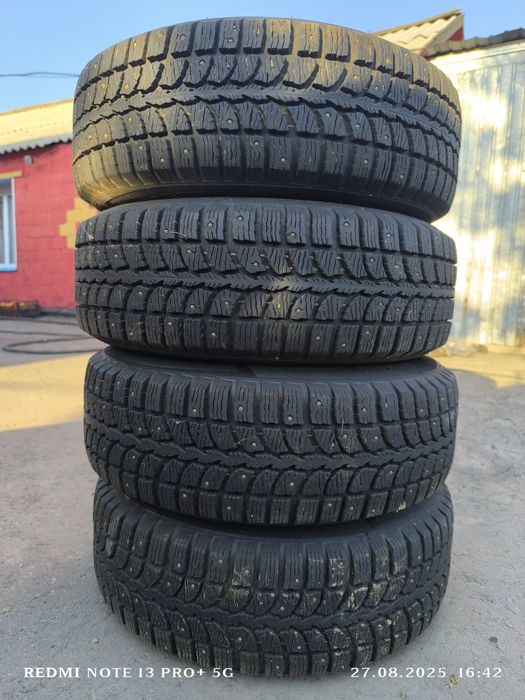 Шины зимние с дисками R15