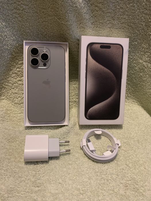 Iphone 15 Pro 128 gb natural titan