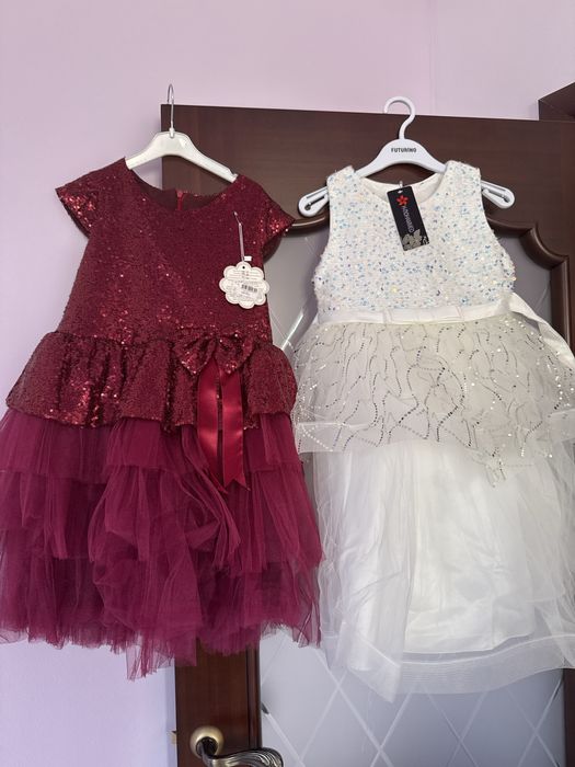 Новые платья на девочек