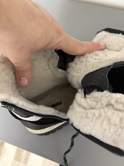 Ghete iarna Dsquared2