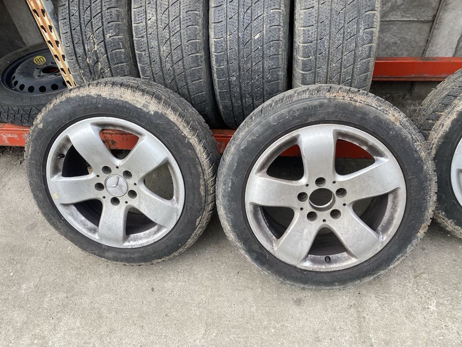 Jante 205/55 R16  Mercedes E w211 Pret 1200 lei