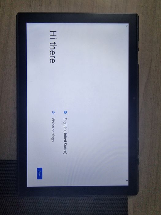 Планшет ZB10. Привезен из Германии