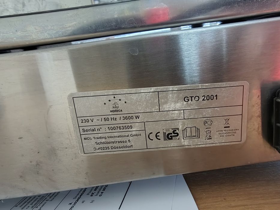 Prăjitor de pâine profesional Horeca