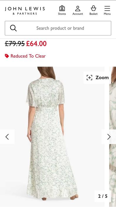 Нова рокля Sisters point