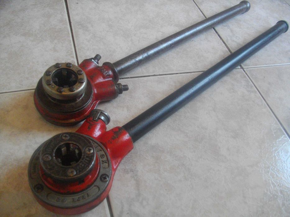 VIRAX 521-Made in FRANCE-Винторезка/Винтонарезка/ПлашкаРезби Тръби-1/2