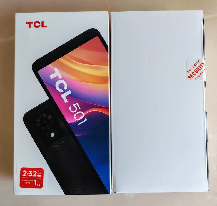TCL 501 Black 2/32 GB Dual Sim sigilat!