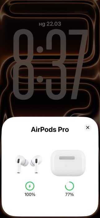 Оригинални AirPods Pro 2nd от Виваком с гаранция слушалки