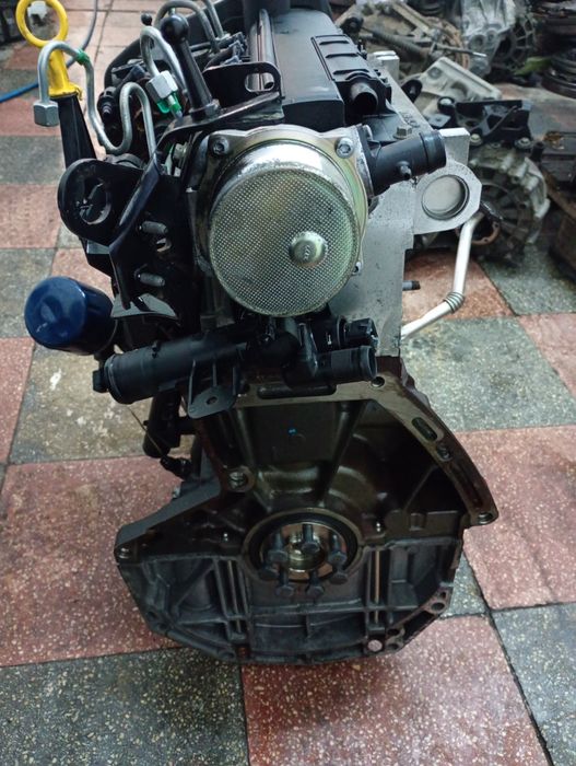 Motor complet fara anexe dacia logan mcv 1.5dci euro4 renault clio k9k