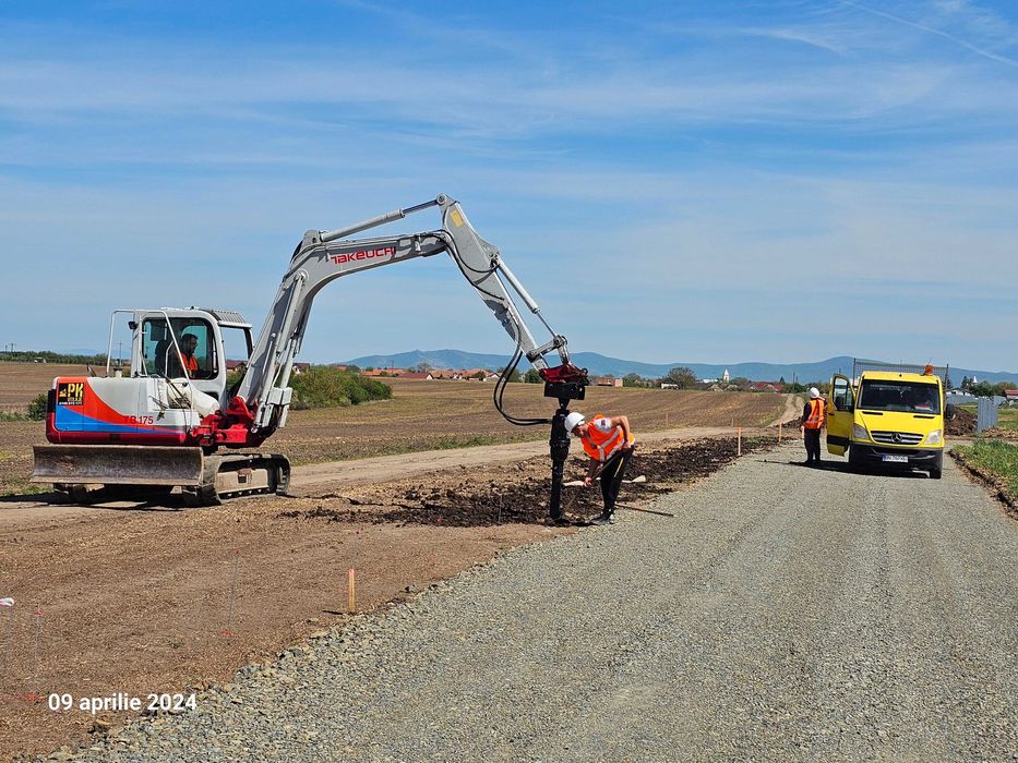 Servicii constructii ,imprejmuiri,terasamente,confectii metalice