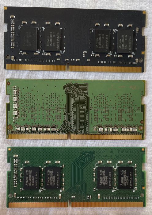 Ram Памет DDR4 4GB, DDR3 4GB