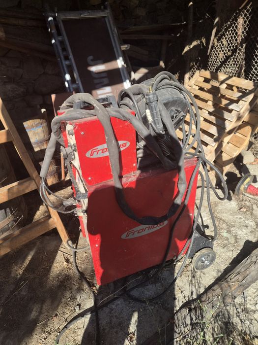 Fronius Vario Star 317-2 телоподавка заварачен апарат