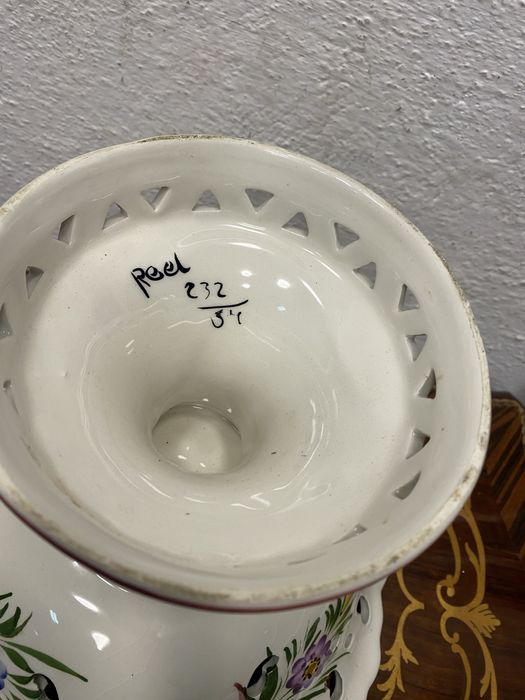 Италианска порцеланова фруктиера