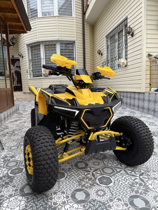 АТВ само на 77км! почти нов и е 2025година. Със гаранция