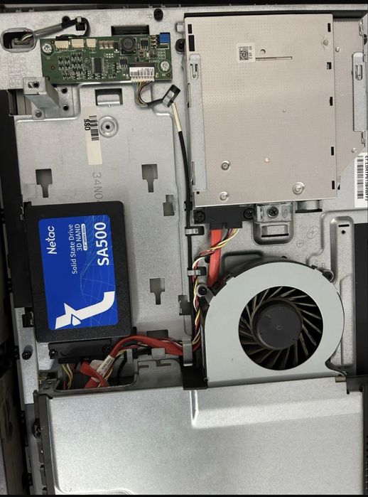 Моноблок в сборе