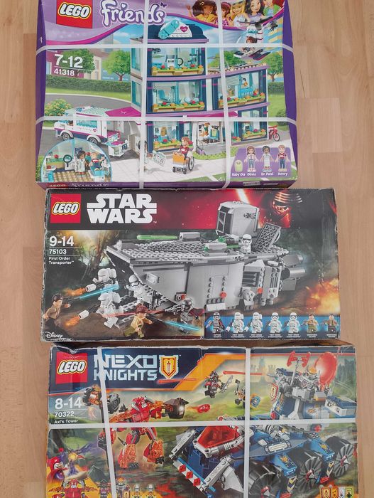 Diverse seturi lego noi. Originale ,toate sigilate