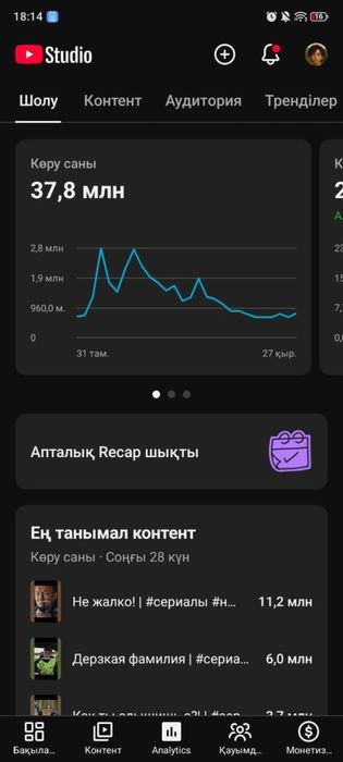 Ютуб канал продается!