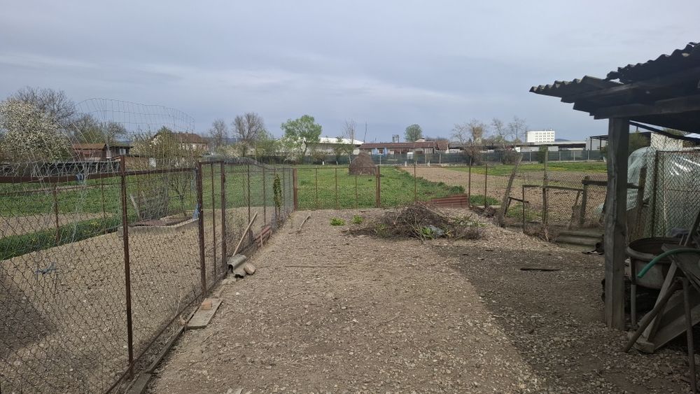 Vind casa cu anexe si gradina