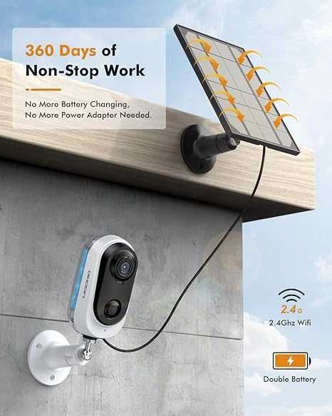 DIHOOM Соларна камера