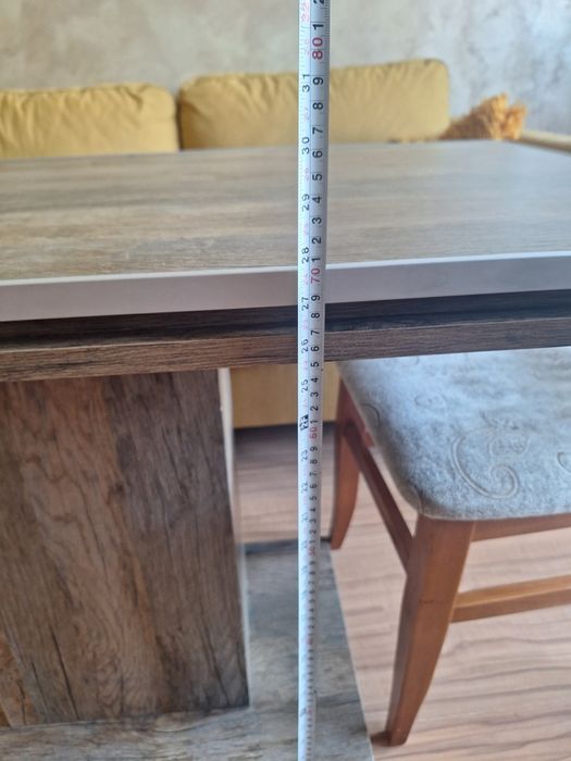 Кухненска / трапезна Маса 120/60 см