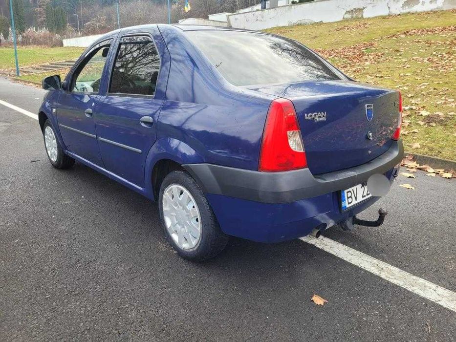 Dacia Logan /1.6 MPI/ an 2008/stare ff buna /fara rugina/pret fix1650E