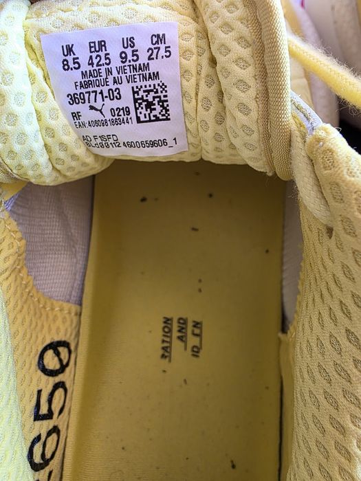 Sneakers brand Puma