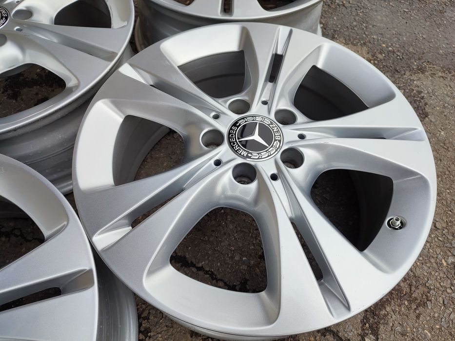 17" оригинални алуминиеви джанти за Mercedes С,Е,А,В.