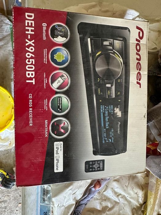 Pioneer Deh-x9650bt дельфин