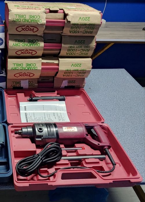 Алмазный дрель ROX