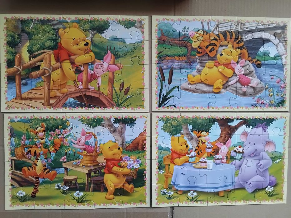 Комплект 6 пъзела