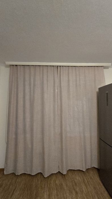 Продам шторы льняные