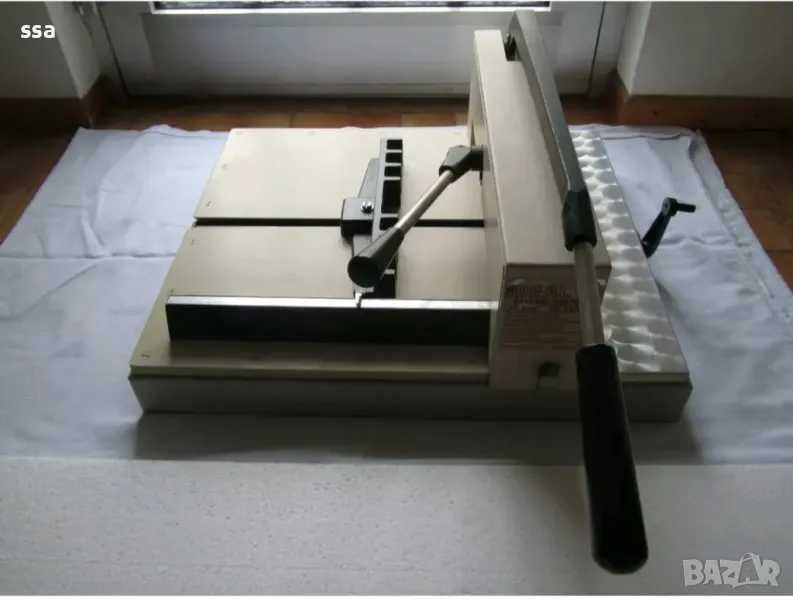 Kниговезки нож / гилотина за хартия / IDEAL 36U