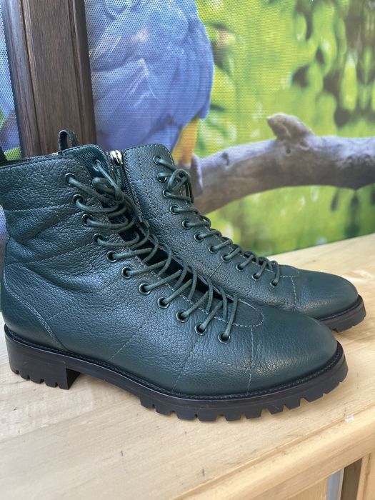 Ghete din piele naturala Jimmy Choo