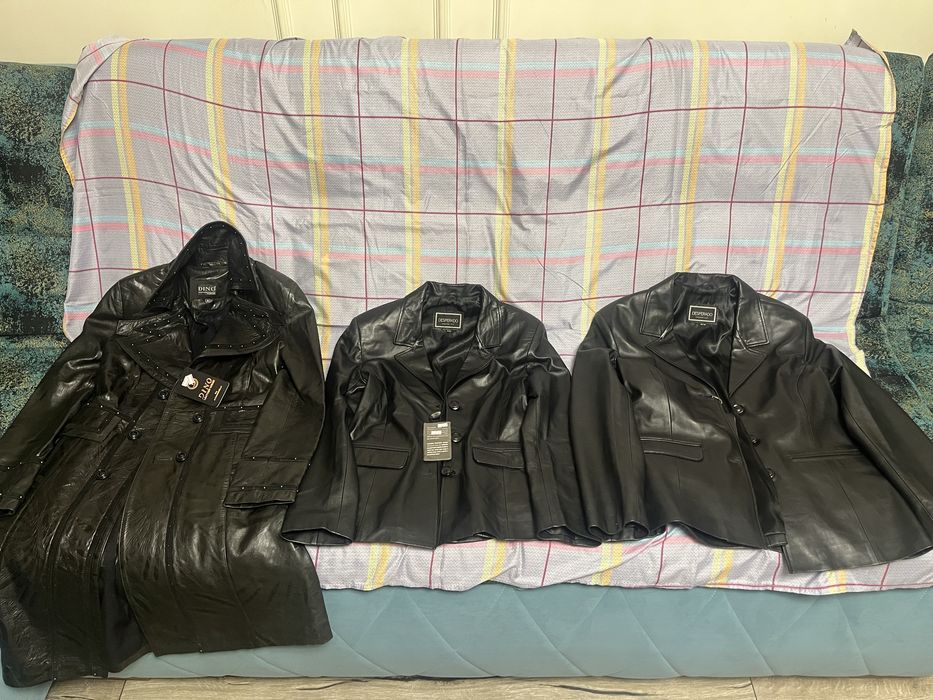 Куртки, кожанки, шубы