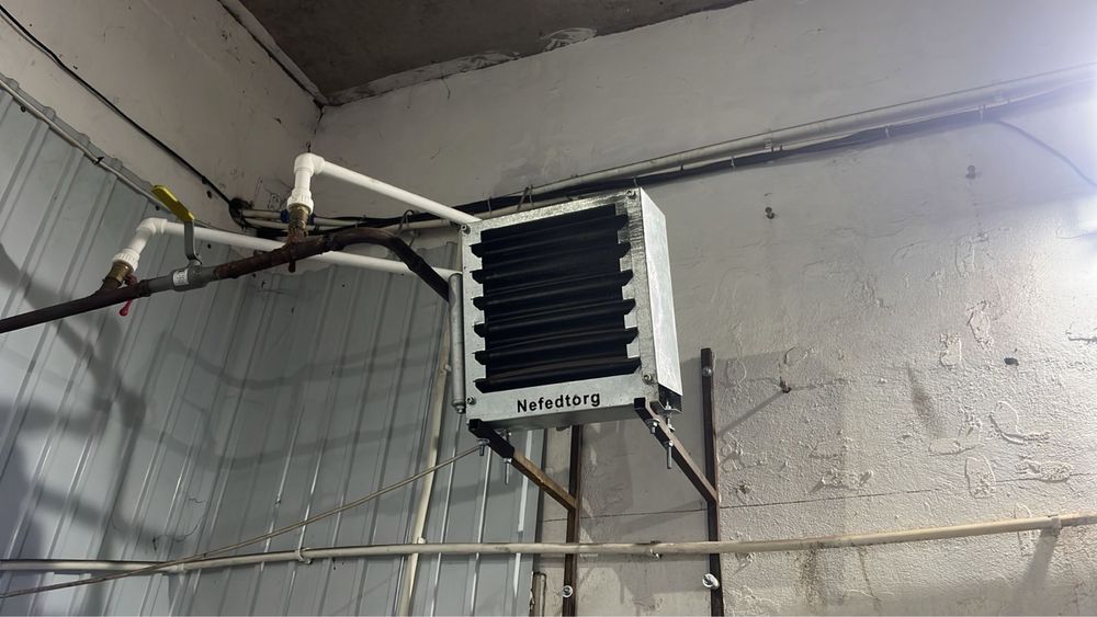 Тепловинтилятор .