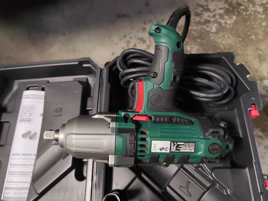 Ударен електрически гайковерт Parkside